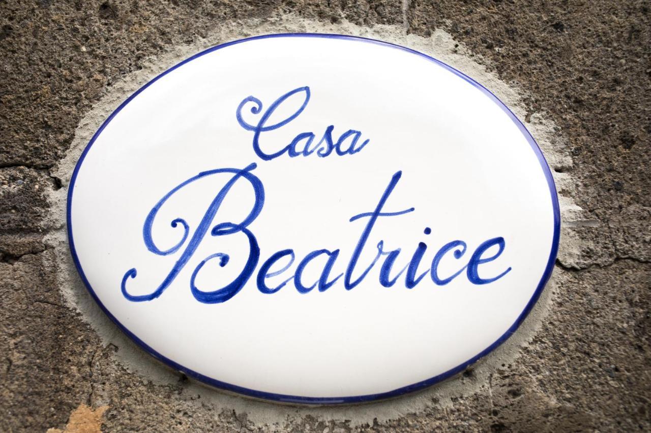 Bed and Breakfast Casa Beatrice Сорренто Экстерьер фото