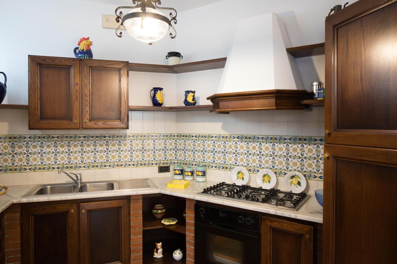 Bed and Breakfast Casa Beatrice Сорренто Экстерьер фото